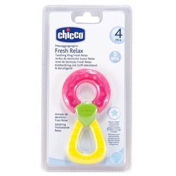 Прорезыватель охлаждающий Chicco с ручкой с 4 мес.