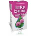 Фиточай, Байкальский фильтр-пакет 1,5 г 20 шт клевер красный с берегов Байкала