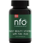 Свит бьюти витамины с фолиевой кислотой, Norwegian Fish Oil (Норвегиан фиш ойл) капсулы 500 мг 120 шт БАД