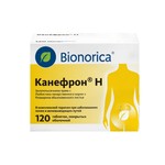 Канефрон Н, таблетки покрытые оболочкой 120 шт