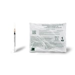 Шприц одноразовый, 1 мл р. 0.45ммх12мм 26G 1/2 100 шт трехкомпонентный с иглой