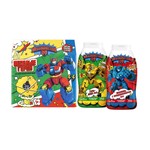 Набор, Megamonsters (Мегамонстры) 250 мл + 250 мл Мегамонстры Веселые герои шампунь с кондиционером + гель-пена