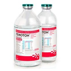 Гекотон р-р д/инф. 400 мл 1 шт.