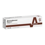 Диклофенак-Акрихин, гель для наружного применения 1% 40 г 1 шт