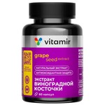 Экстракт виноградной косточки, Vitamir (Витамир) капсулы 240 мг 60 шт