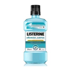 Ополаскиватель для полости рта Listerine свежая мята 250 мл