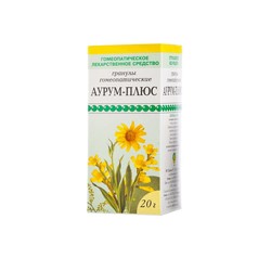 Аурум-плюс гран. гомеоп. 20 г