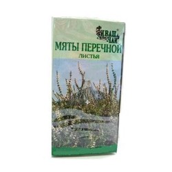 Мяты перечной листья ф/пак. 1.5 г 20 шт.