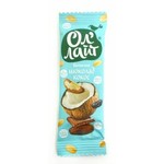 Батончик, Ол'Лайт 30 г фруктово-ореховый Шоколад и кокос