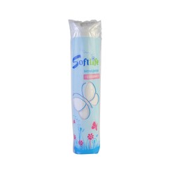 Ватные диски Softlife 120 шт.