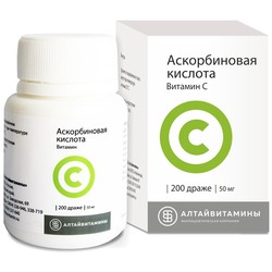 Аскорбиновая кислота др. 50 мг 200 шт.
