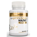 L-Цитруллин малат, aTech Nutrition (аТеч Нутришн) капсулы 700 мг / 835 мг 60 шт БАД