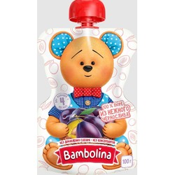 Пюре Bambolina чернослив с 4 мес. 100 г