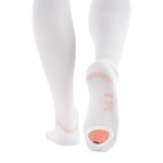 Чулки антиэмболические, Интекс р. M-EW Элеганс для широкого бедра 2 класс компрессии с резинкой на силиконовой основе белые