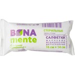 Салфетки марлевые стерильные, Bona Mente (Бона Менте) р. 16смх14см 10 шт двухслойные