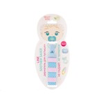 Держатель для пустышки, Roxy-Kids (Рокси-Кидс) арт. RPC-004 Лайн голубой розовый