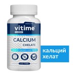 Кальций хелат, таблетки 1460 мг 120 шт Витайм классик