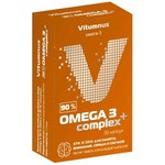 Vitumnus Омега-3 90%, Vitumnus (Витумнус) капсулы 30 шт