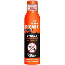 Аэрозоль Picnic экстрим от всех летающих кровососущих насекомых и клещей 150 мл