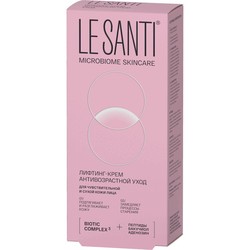 Лифтинг-крем для лица Le Santi антивозрастной для чувствительной и сухой кожи 40 мл