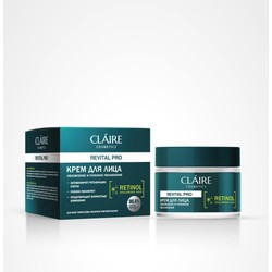 Крем для лица Claire Cosmetic Ревитал про обновление и глубокое увлажнение 50 мл