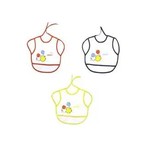Нагрудник, Apple Baby (Эппл беби) 3 шт арт. 01Т11 Яблочки с кармашком