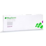Повязка самоклеящаяся, Mepiform (Мепиформ) р. 4смх30см адсорбирующая с мягким покрытием