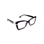 Очки корригирующие, Luxe Vision (Люкс Вижн) арт. 7028 пластик С2 ф/б (+4.00)