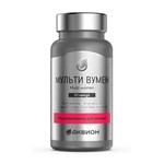 Мультивитамины для женщин, Akvion (Аквион) капсулы 930 мг 60 шт Мульти Вумен БАД