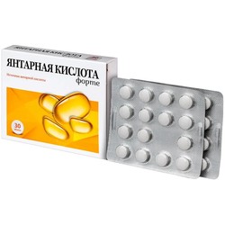 Янтарная кислота Форте PL 30 шт. табл.