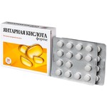 Янтарная кислота Форте, PL (ПиЭль) таблетки 30 шт