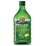 Рыбий жир, Moller (Мёллер) 250 мл омега-3 из печени арктической трески лимон флакон