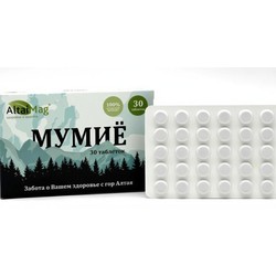 Мумие AltaiMag 30 шт. табл. 200 мг