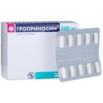 Гроприносин, таблетки 500 мг 30 шт