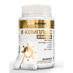 B-комплекс, aTech Nutrition (аТеч Нутришн) капсулы 620 мг 30 шт БАД