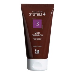 Шампунь System-4 терапевтический №3 для ежедневного применения для всех типов волос 75 мл
