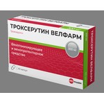 Троксерутин Велфарм, капсулы 300 мг 60 шт