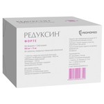 Редуксин форте, таблетки покрытые оболочкой пленочной 850 мг+15 мг 60 шт