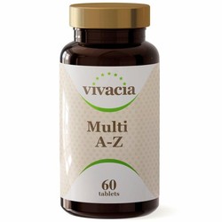 Мульти от А до Цинка Vivacia Vivacia 60 шт. табл. 715 мг