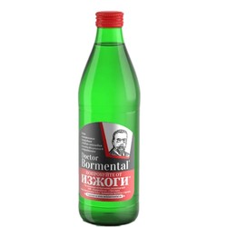 Вода минеральная Doctor Bormental 0.45 л стекло
