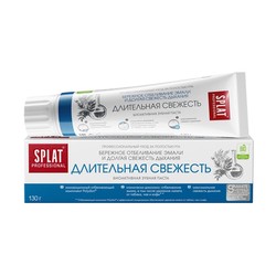 Зубная паста Splat Профешнл длительная свежесть 130 г