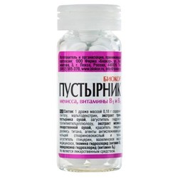 Пустырник Биокор 50 шт. др.