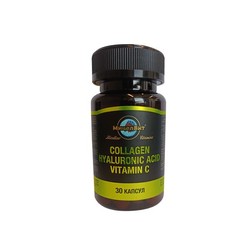 Коллаген Гиалуроновая кислота Витамин C Micellar vitamins БАД 30 шт. капс. 625 мг