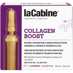 Сыворотка La Cabine концентрированная стимулятор коллагена 10 шт. 2 мл