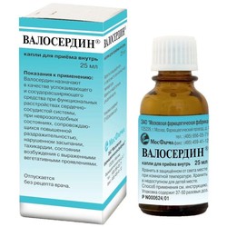 Валосердин капли д/приема внутрь 25 мл 1 шт.