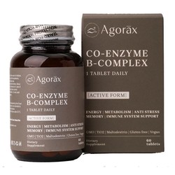 Ко-энзим Б-комплекс Agorax БАД 60 шт. табл. 500 мг