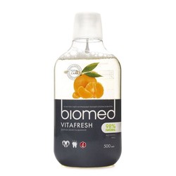 Ополаскиватель для полости рта Biomed вита фреш комплексный пенный 500 мл