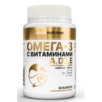 Омега-3 с витаминами A D3 E, aTech Nutrition (аТеч Нутришн) капсулы 1350 мг 30 шт