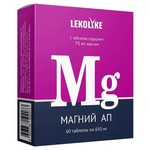 Магний АП, Lekolike (Леколайк) таблетки 75 мг / 650 мг 60 шт