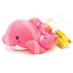 Игрушка для ванной, Курносики арт. 25075 Семейка дельфинов